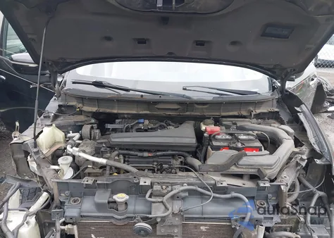 2014 Nissan Rogue S from USA, damaged, VIN 5N1AT2MV8EC866625